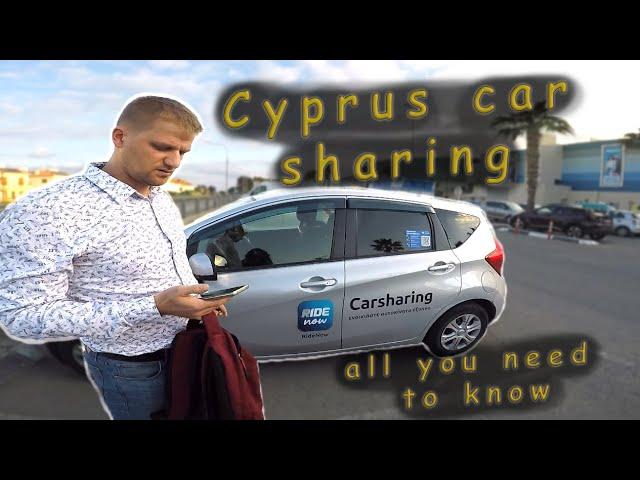 Car sharing in Cyprus. What you need to know.