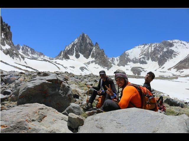 Attempts to climb the Shah Fuladi Peak