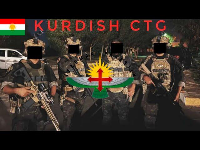 CTG Kurdistan - Elite Pêşmerge Forces