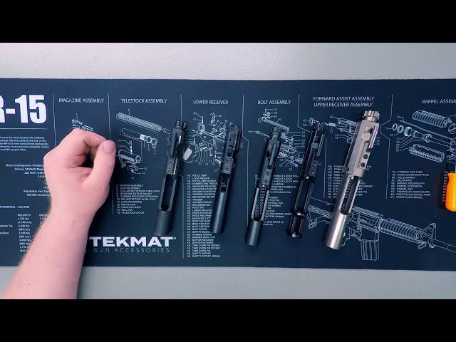 Bolt Carrier Group Basics Overview