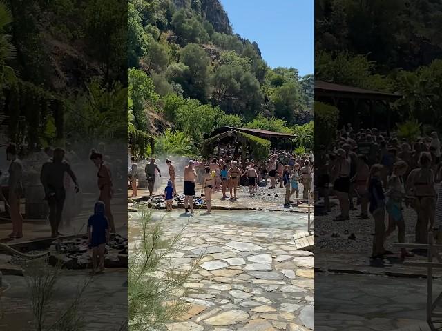 Dalyan Mud Bath Marmaris Travel With Me