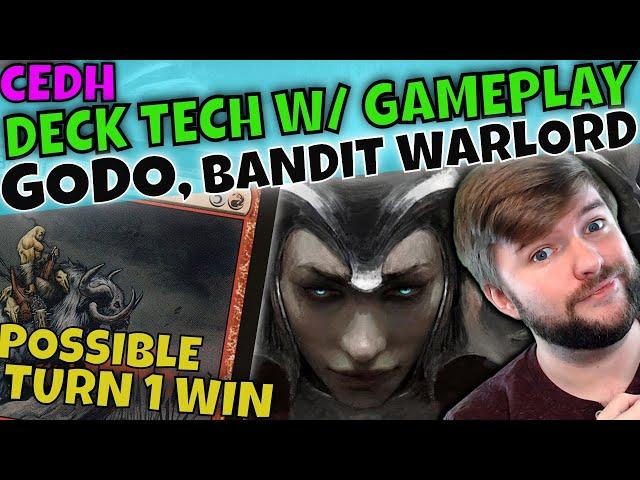 Godo, Bandit Warlord cEDH Deck Tech and Gameplay | Possible Turn 1 Win