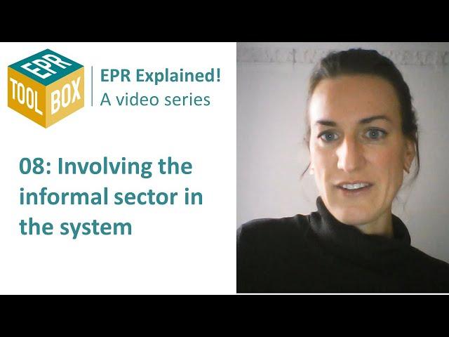 PREVENT Waste Alliance | Video series: EPR Explained! (08) Informal sector