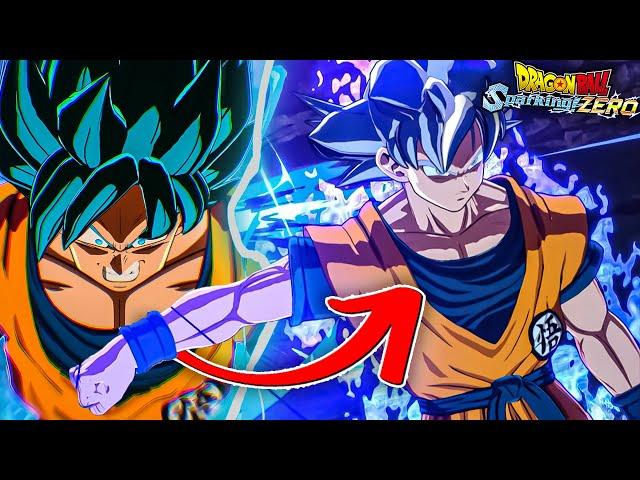 CE GOKU A TOUTES LES TRANSFORMATIONS !! MOD SPARKING ZERO