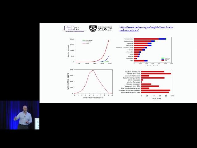 Keynote Dr. Neil O'Connell - Negotiating The Evidence Maze In Persistent Pain