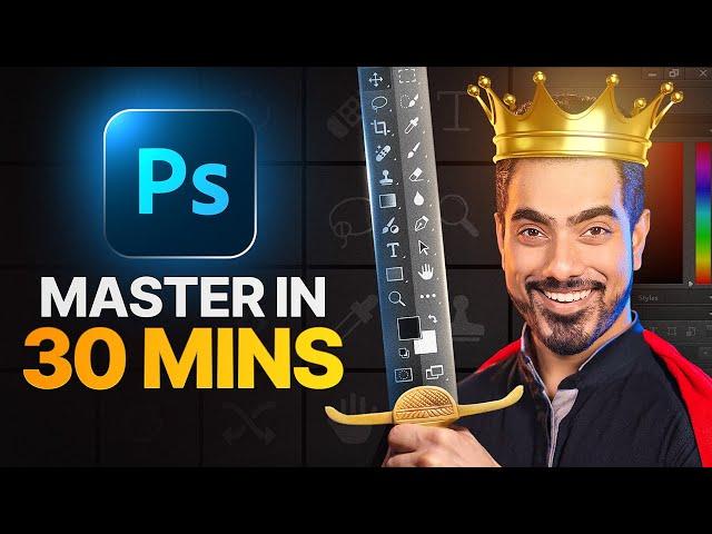 Photoshop for Beginners: 30-Minute Masterclass!