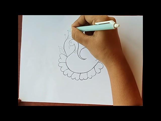 How to Draw Swan | Easy Swan Drawing | Pencil Drawing |