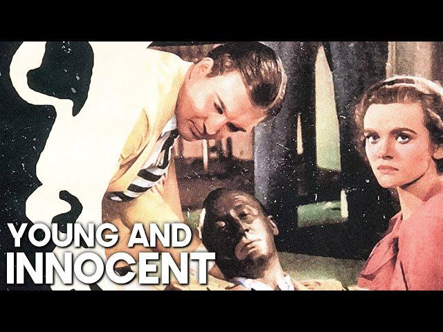 Young and Innocent | Murder Mystery | Hitchcock Film | Thriller Movie | Romance