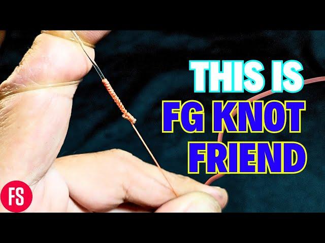 How to Tie Your Own !!! GUIDE TO TYING FG KNOT || Fishing || Fishing Video || The Best Fishing Knot.