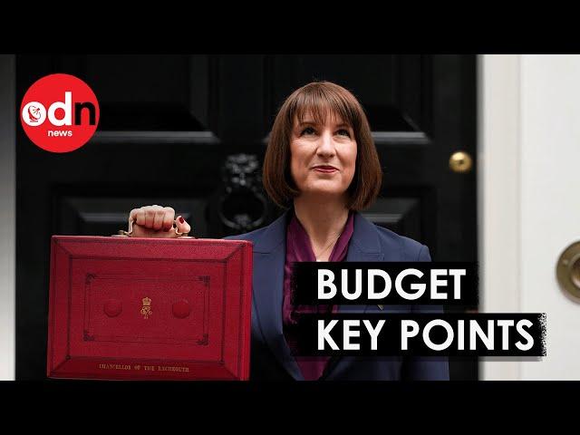 UK Budget 2024: The Main Points from Labour's First Budget