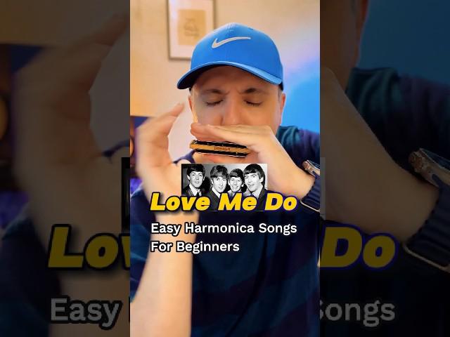 Learn “Love Me Do” Harmonica in 15 seconds 