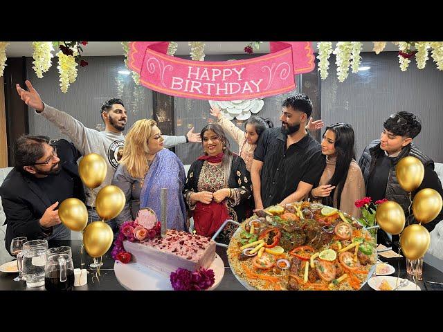 Happy Birthday Mama | Babar Khan Restaurant #reflexion #viralvideo #happybirthday #familyvlog