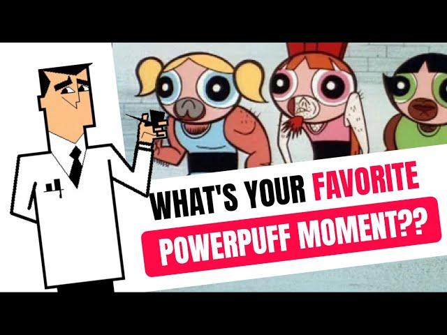 The Powerpuff Girls Creator Reunion!