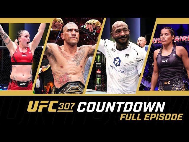 UFC 307 Countdown - Full Episode