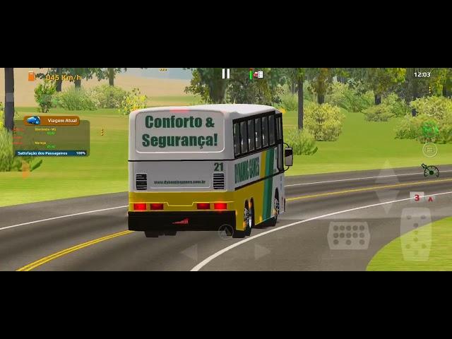 SAINDO DE (UBERLÂNDIA x MARINGÁ) WORLD BUS DRIVING SIMULATOR!!! VIAGEM TRANQUILA E LONGA..