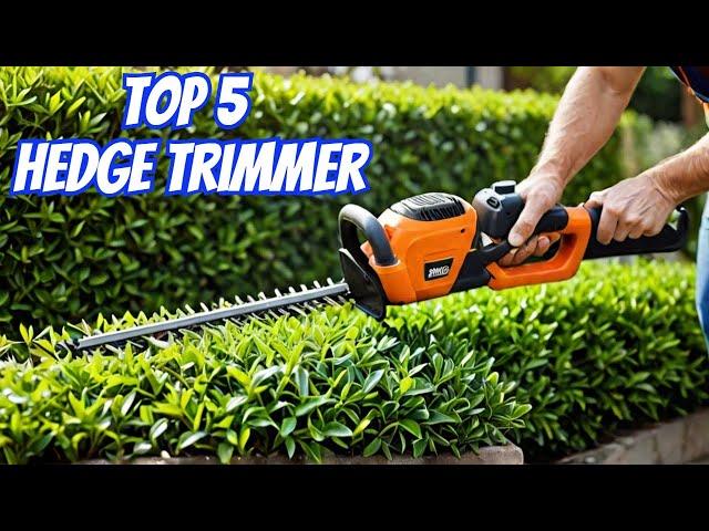 Find the BEST Hedge Trimmer for Your Garden