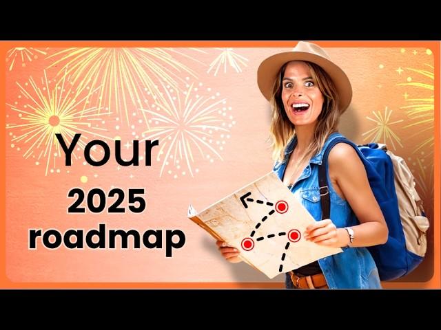 Design Your Dream Year: My Personal 2025 Planning Blueprint