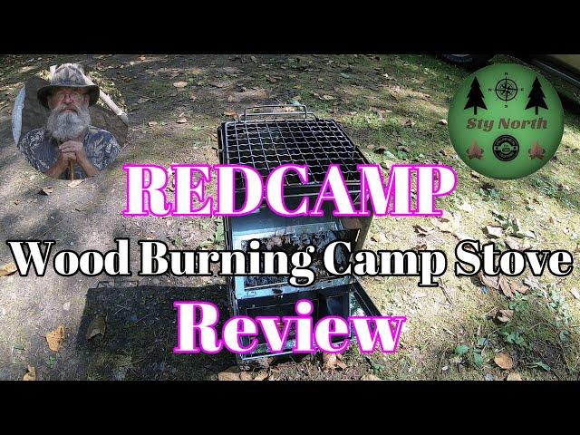 REDCAMP Wood Burning Camp Stove Review!