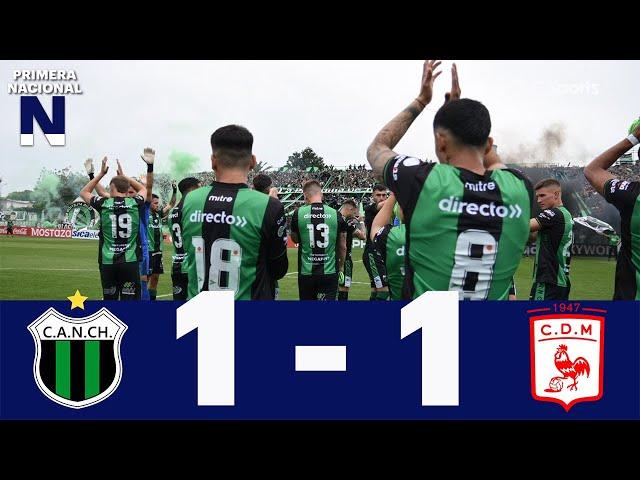 Nueva Chicago 1-1 Deportivo Morón | Primera Nacional | Fecha 36 (Zona B)