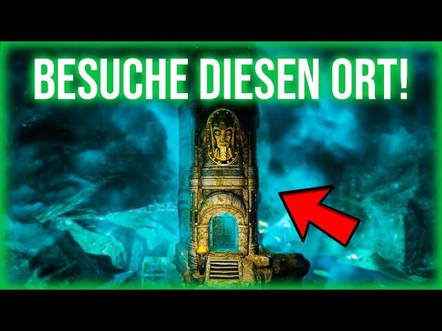 10 Orte, die jeder Skyrim-Spieler besucht haben sollte!