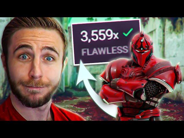 How Does The WORLD'S MOST Flawless Player Play Solo Trials?!