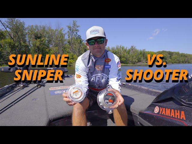 Sunline Shooter vs. Sunline Sniper with Wes Logan