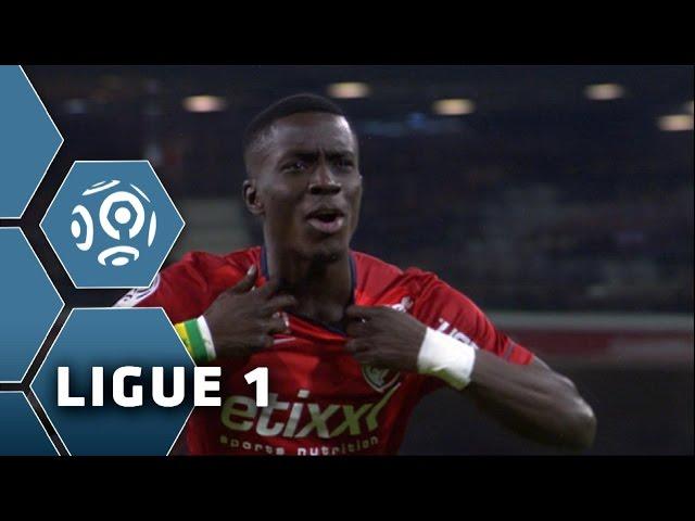 Goal Idrissa GUEYE (56') / LOSC Lille - Olympique Lyonnais (2-1) - (LOSC - OL) / 2014-15