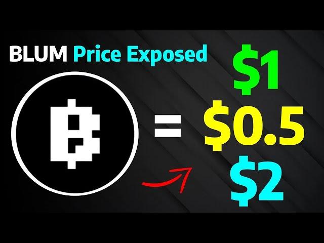 Blum Airdrop Listing Price Exposed   $5000 Profit Blum Listing Date Blum Price Prediction