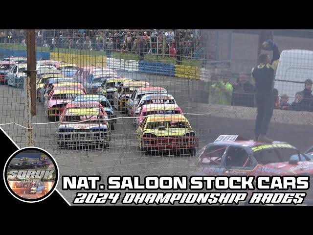 2L Saloon Stock Cars - Championship Races 2024