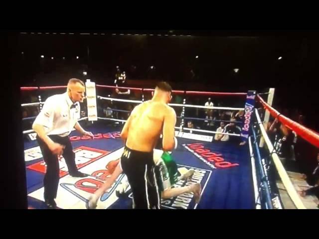 Glenn Foot vs Jason Cook FINAL ROUND. @ Rainton Meadows Are