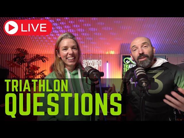 Level Up Your Triathlon Skills: Exclusive Live Q&A with Coaches