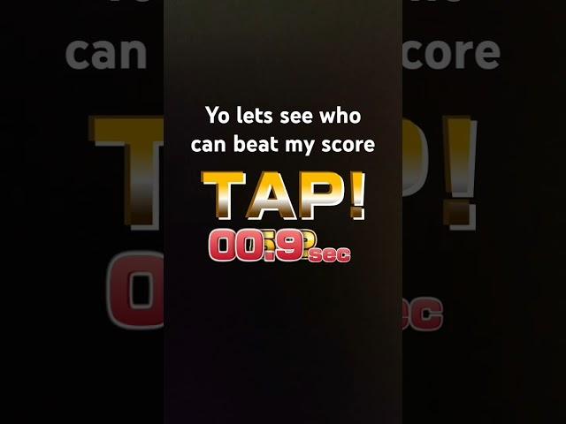 Whoever can beat my score gets pinned #6ix9ine #tapgaming