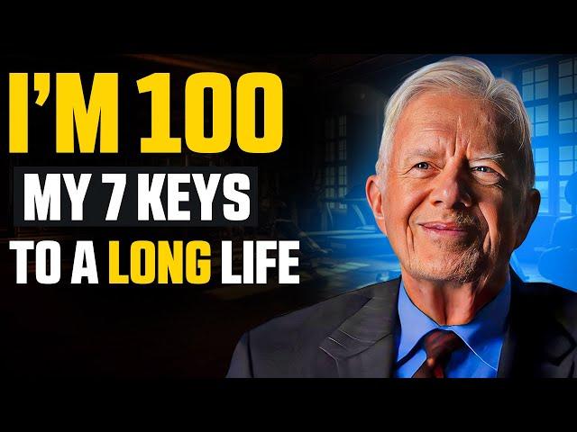 Jimmy Carter (100): Here Are My 7 KEYS To a LONG LIFE!