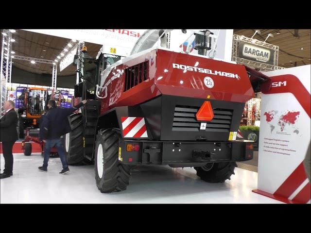 AGRITECHNICA 2019 - Rostselmash RSM news