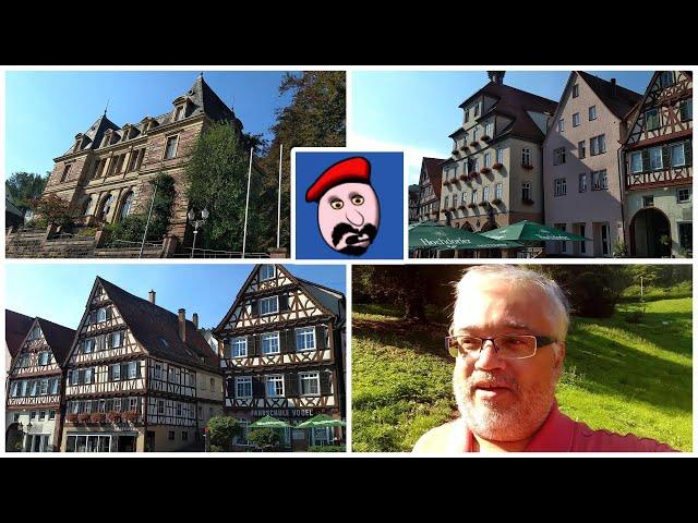 BFD travel vlog ️ Visiting the old town of Calw - part 3 of 4 