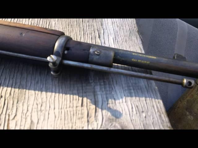 Tula M1891 rifle 1900 SA marked