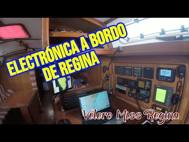 Electrónica a bordo de Regina