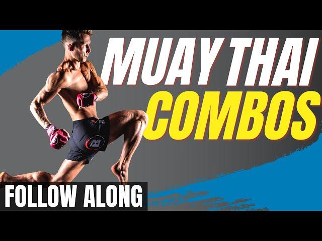 3 Awesome Muay Thai Combos To Practice