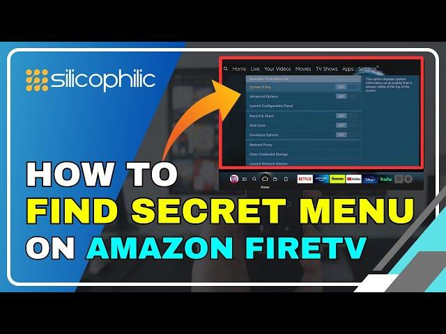 Top Secret Menu on FireTV – Hidden Tricks You Need to Know!