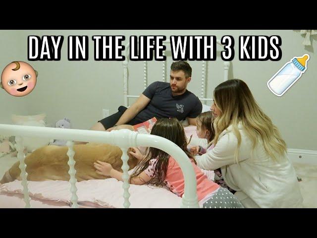 DAY IN THE LIFE OF A MOM OF 3 | Tara Henderson 2