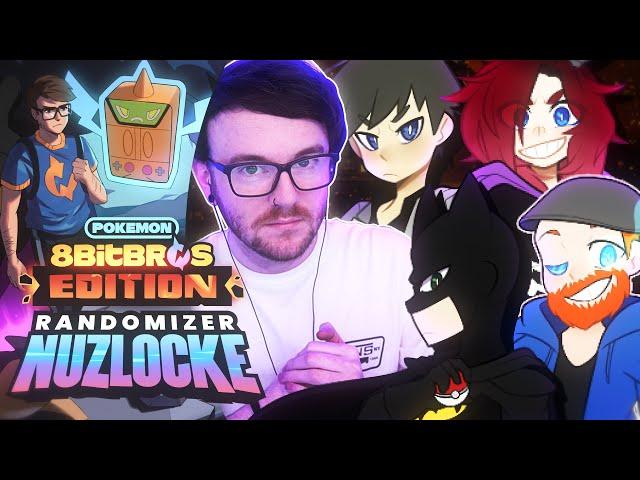 THE FINALE! • Pokemon 8bitbros Version Randomizer Nuzlocke (3DS ROM HACK)