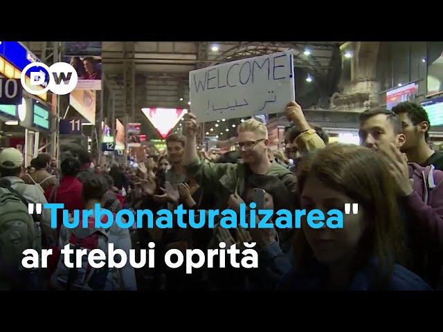 Germania: "Turbonaturalizarea" ar trebui oprită