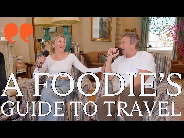 John Torode and Lisa Faulkner | A Foodie Trip Around The World