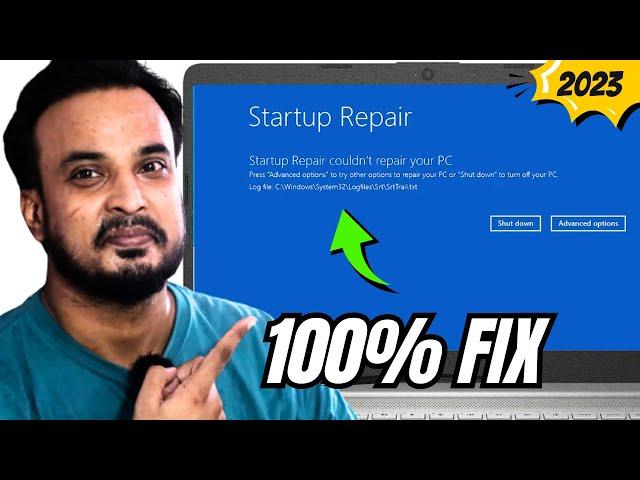 How To Fix Startup Repair Couldn’t Repair Your PC In Windows 10/11