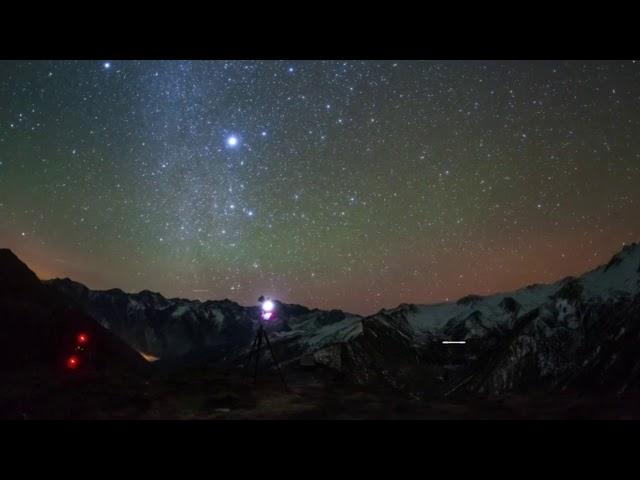 Starry sky of world heritages 世界遗产的美丽星空