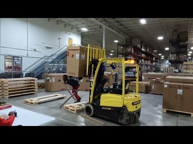 Forklift $20,000 Tool Box’s