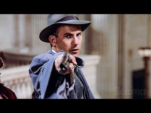 The Train Station Shootout | The Untouchables Legendary Scene