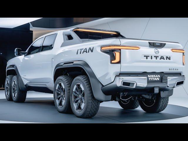 2025 Nissan Titan: The Most Powerful Truck You'll Want to Own!