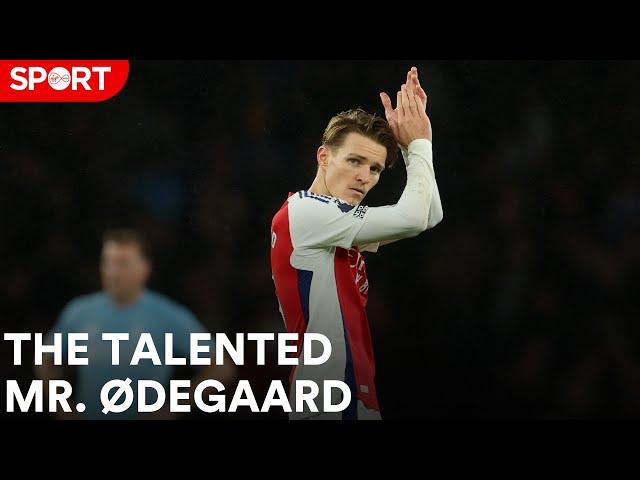 Odegaard on song for 5-star Arsenal in Lisbon