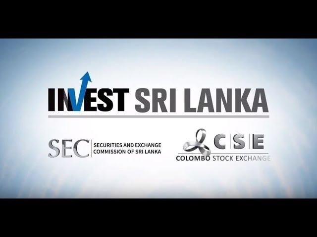 Invest Sri Lanka  - Colombo Stock Exchange